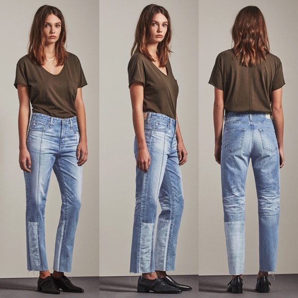 ag phoebe high rise jeans